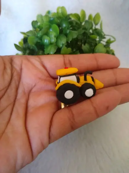 Miniatura trator