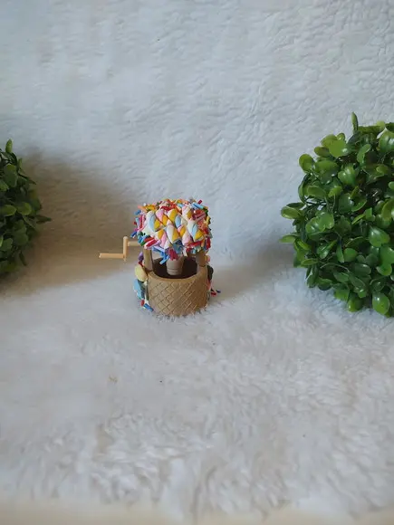 Miniatura Poço de Doces