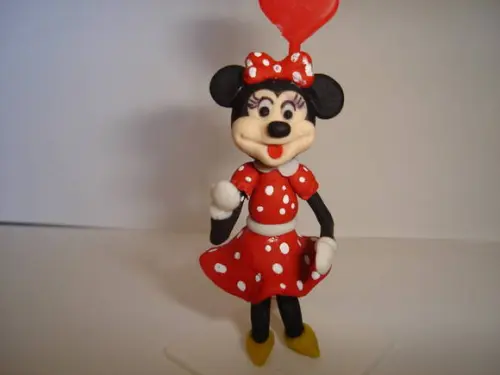 minnie porta recado