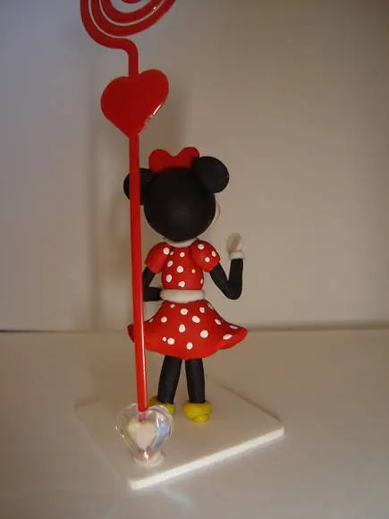 minnie porta recado