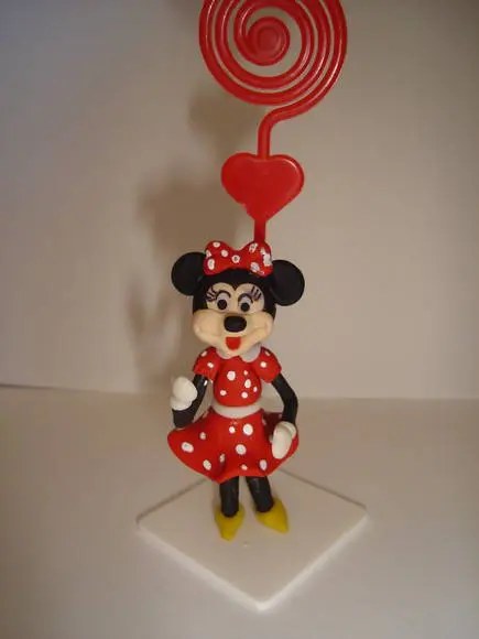 minnie porta recado