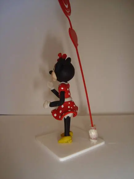 minnie porta recado