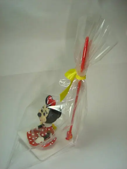 Minnie porta recado