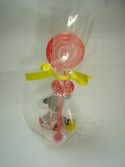 Minnie porta recado