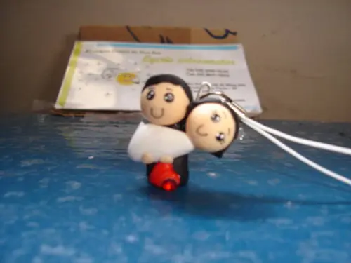 Noivinhos pingente