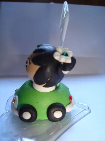 noivinhos no carrinho
