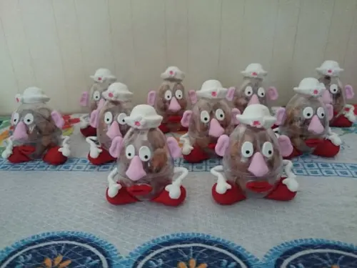 ovinho acrílico sra batata