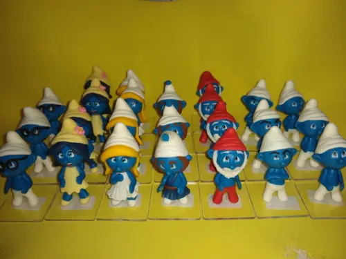 os smurfs