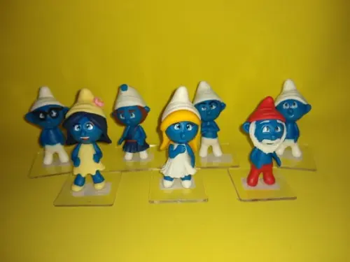 os smurfs