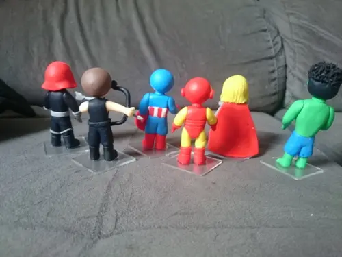 Os vingadores