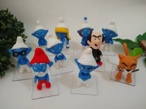 os smurfs
