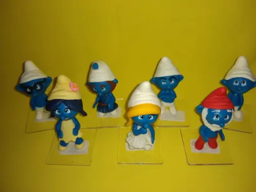 os smurfs