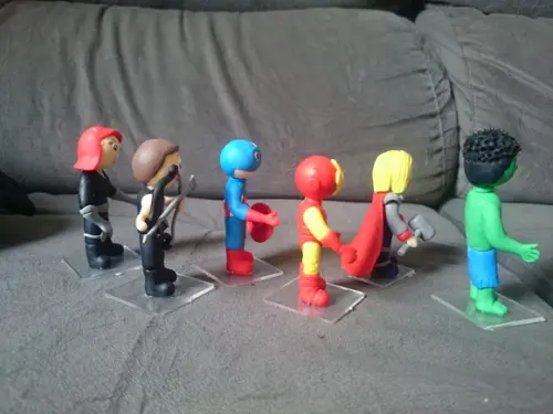 Os vingadores