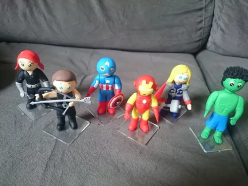 Os vingadores