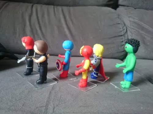 Os vingadores