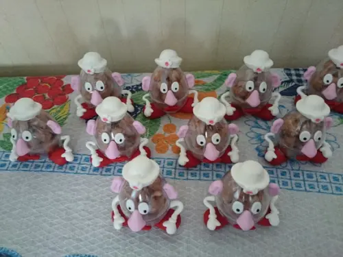 ovinho acrílico sra batata