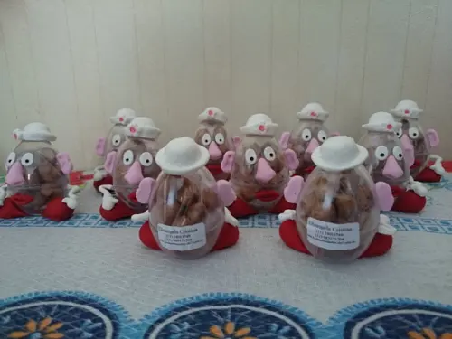 ovinho acrílico sra batata