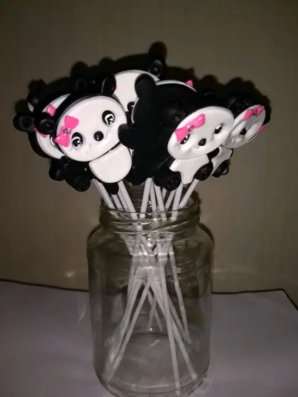 Panda decoração