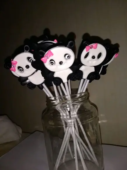 Panda decoração