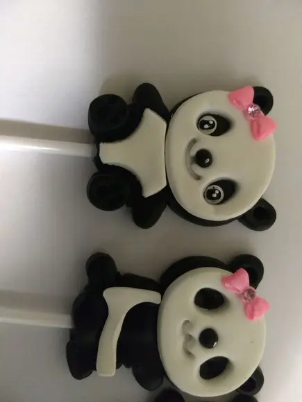 Panda decoração