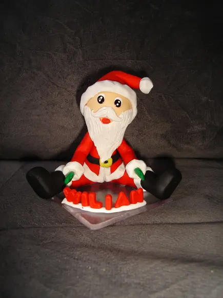 papai noel com nome