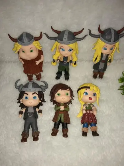 Personagens Como Treinar Seu Dragão
