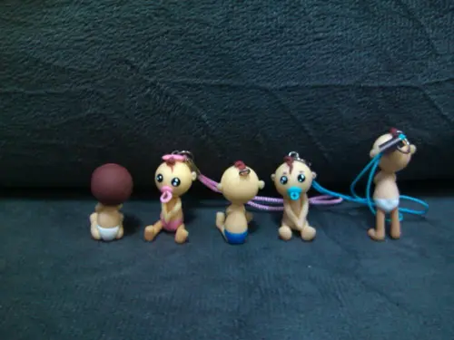 Pingente bebê