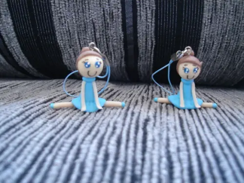 Pingente Bailarina