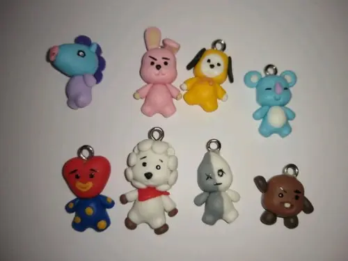 Pingente bts