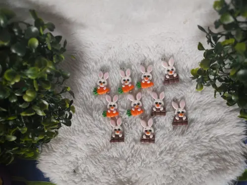 Pingente Coelhinho da Páscoa