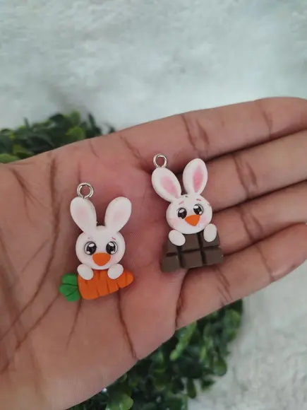 Pingente Coelhinho da Páscoa
