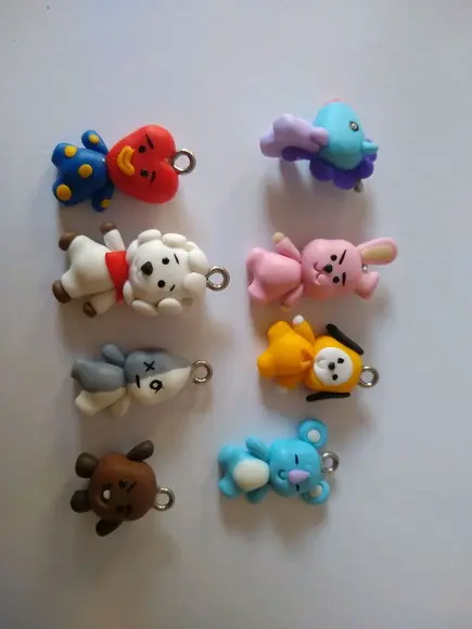 Pingente bts