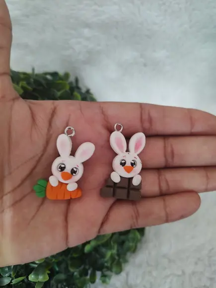 Pingente Coelhinho da Páscoa
