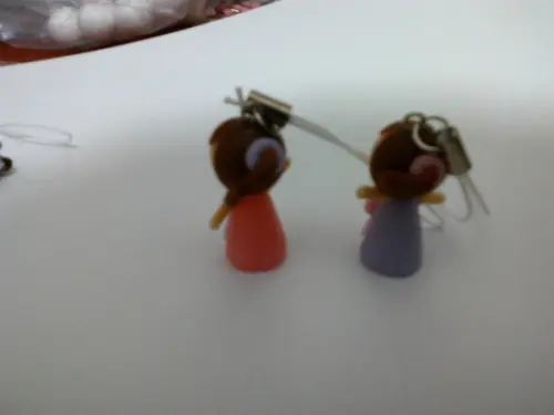 Pingente Menina