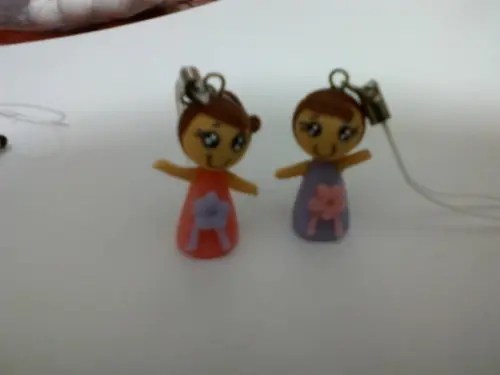 Pingente Menina