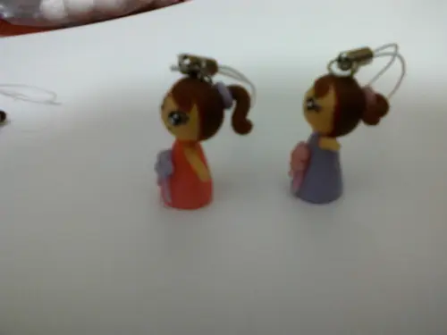 Pingente Menina