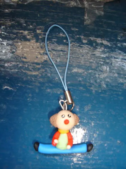 Pingente Palhaço