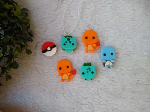 Pingente pokemon