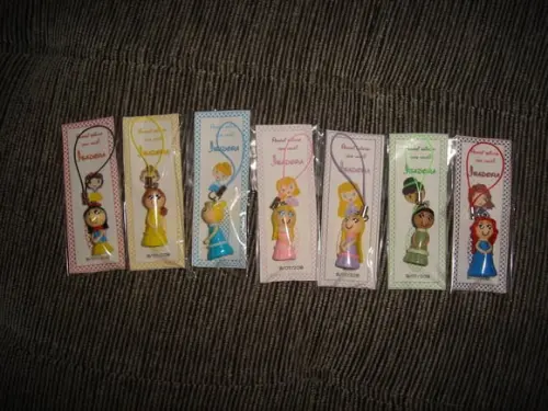Pingente princesas
