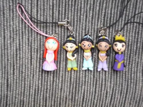 Pingente Princesas 2