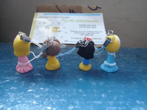 Pingente princesas