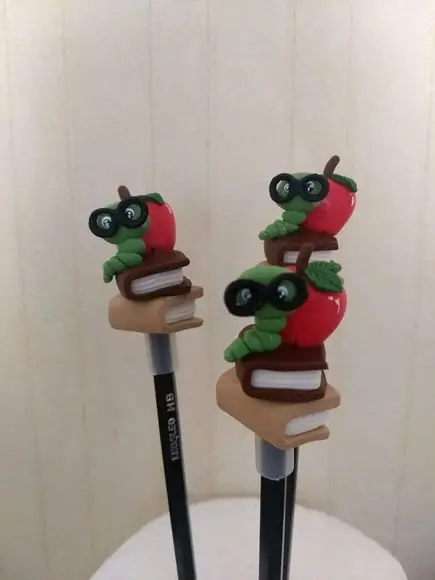 Ponteira bicho na maçã