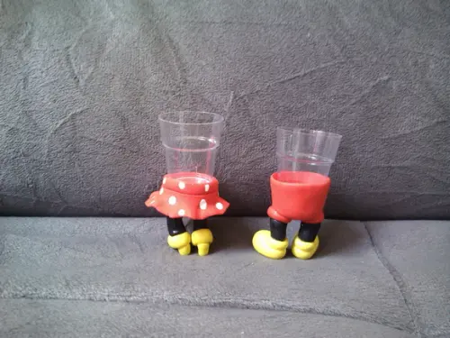 Porta copo mickey