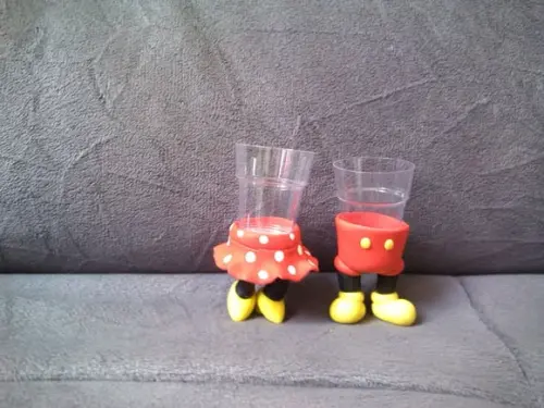 Porta copo mickey
