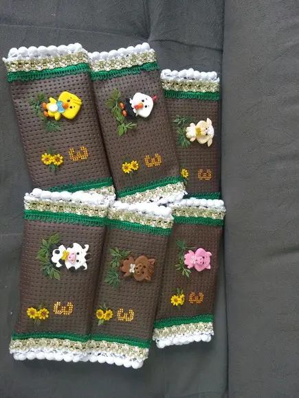 Porta Chocolate no Tema Fazendinha