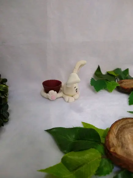 Porta doce coelhinho