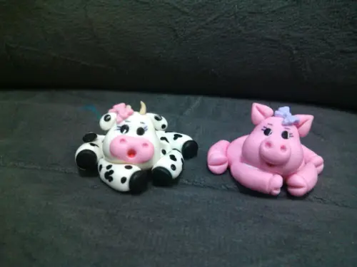 Porta Doce Fazendinha
