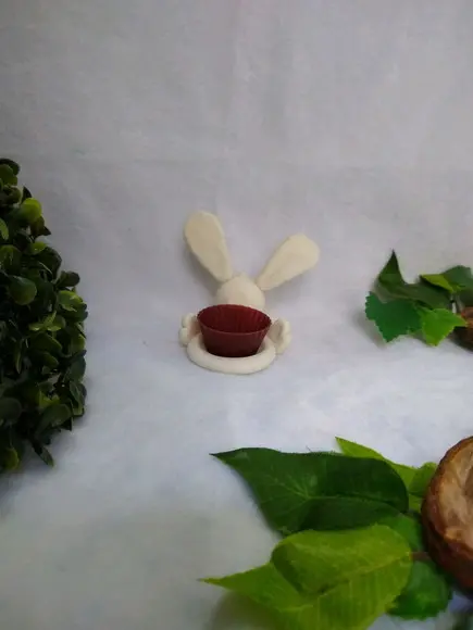 Porta doce coelhinho