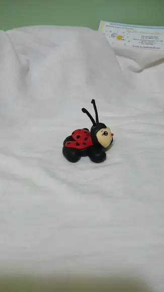 porta doce joaninha