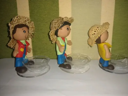 Porta doce junino
